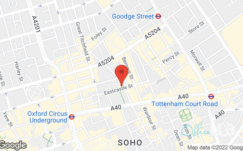 16-19 Eastcastle Street, London Image 16