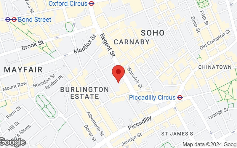 15-17 Heddon Street, London Image 12