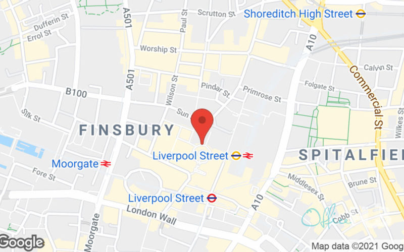 1 Finsbury Avenue, London Image 10