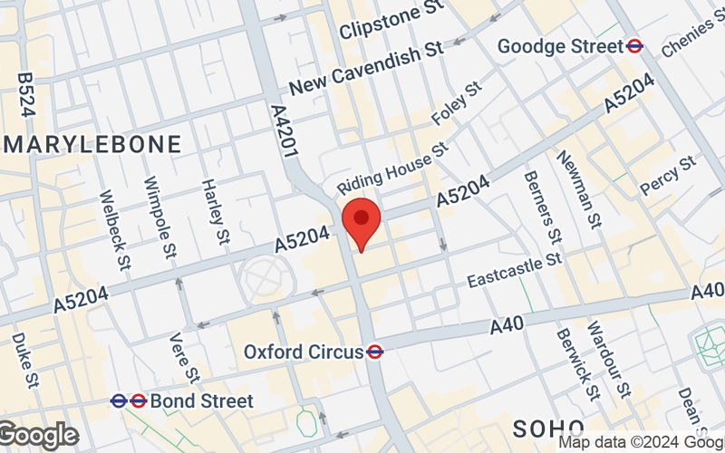 12 Little Portland Street, London Image 10