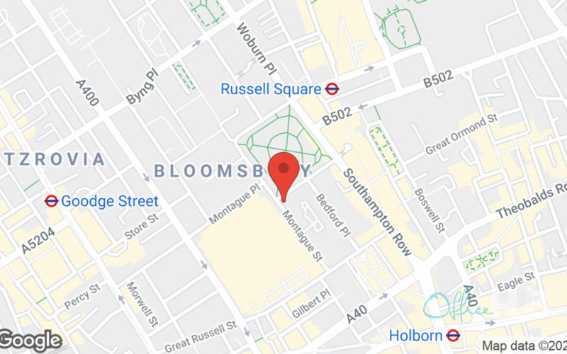 44 Russell Square, Bloomsbury Image 14