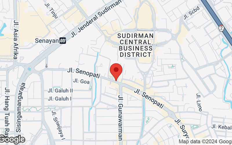 Kawasan District 8 Scbd Gedung Treasury Tower Lantai 5 Unit J Lot 28, Kota Jakarta Selatan Image 11