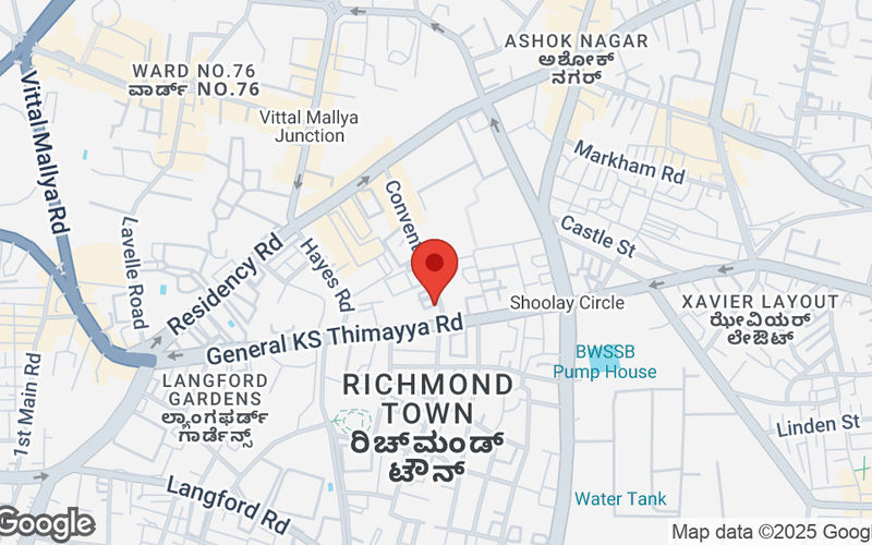 Shanthala Nagar Richmond Town, Bengaluru Image 9