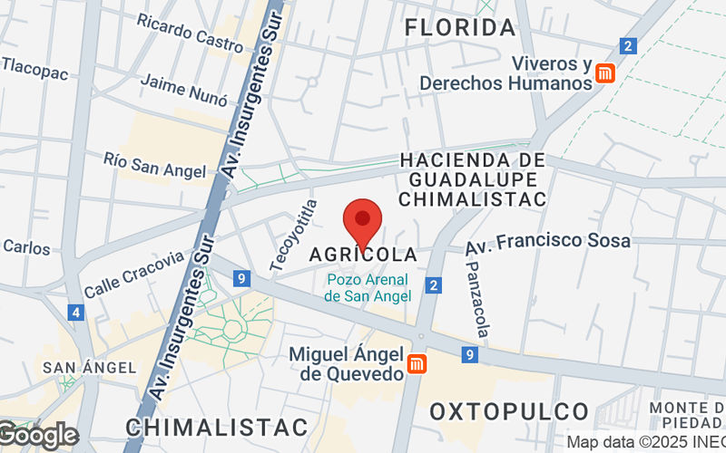 433 Chimalistac Alvaro Obregon, Ciudad De Mexico Image 7