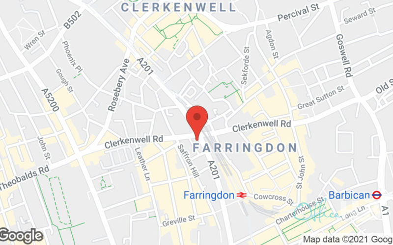 91-93 Farringdon Road, Farringdon Image 8