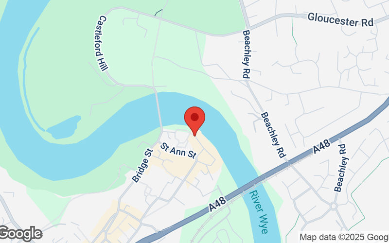 The Back Lower Chepstow Wales, Chepstow Image 8