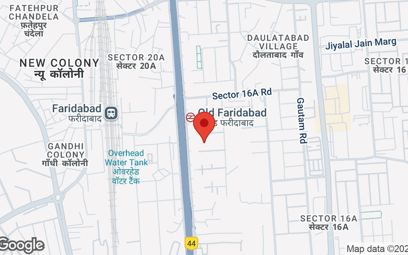 Neelam Ajronda Chowk Metro Station, Faridabad Image 5