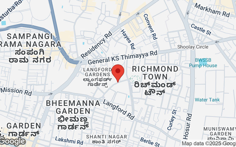 11 O'shaughnessy Road Langford Town Langford Gardens, Bengaluru Image 11