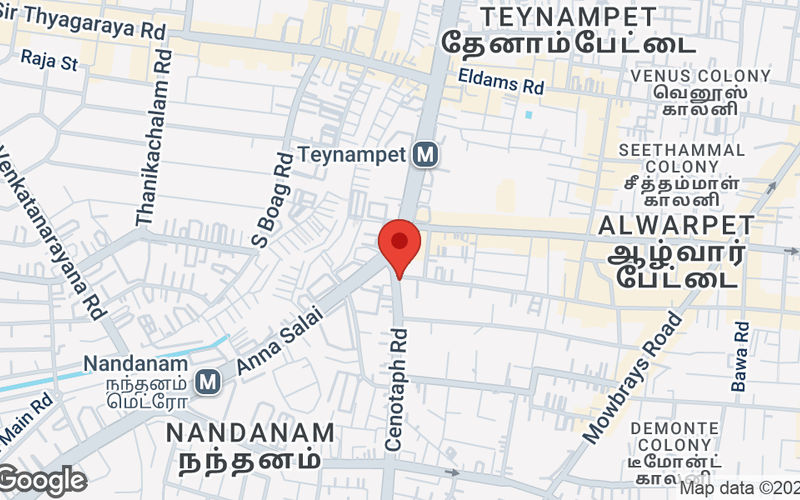 Cenatoph Road, Chennai Image 8