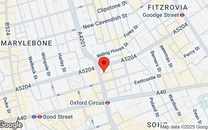 12 Little Portland Street, London Image 12