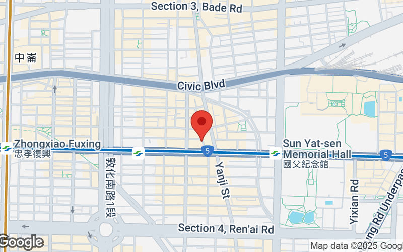 Section 4, No. 235 Zhongxiao East Road, Da’an District Taipei City Image 8