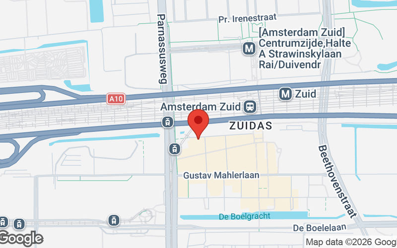 80-134 Claude Debussylaan, Amsterdam Image 23