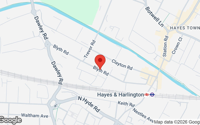 Blyth Road, Hayes Image 8