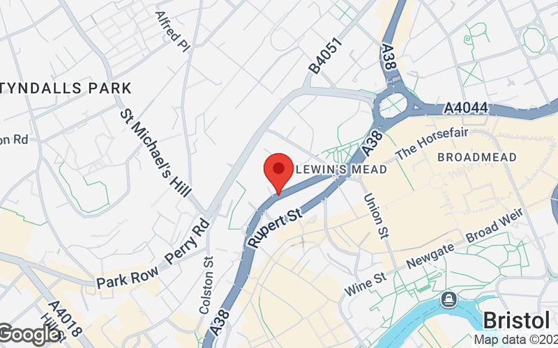 Lewins Mead, Bristol Image 9