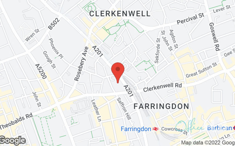 109-111 Farringdon Road, Farringdon Image 6