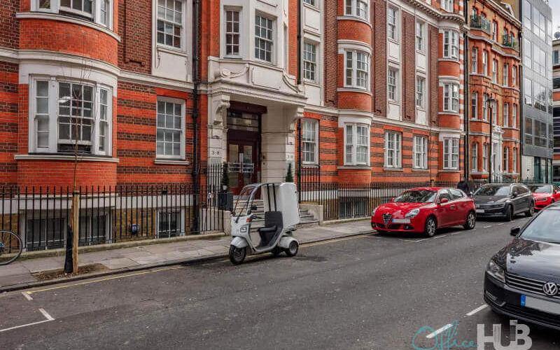 3-8 Bolsover Street, London Image 1