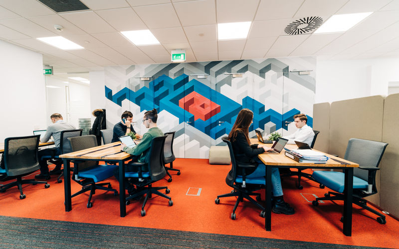 301-311 Strada Barbu Văcărescu, București Image 1