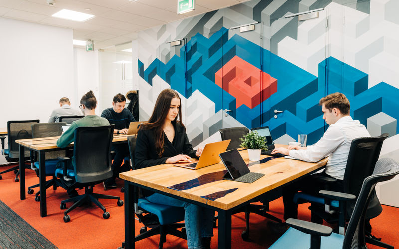 301-311 Strada Barbu Văcărescu, București Image 9