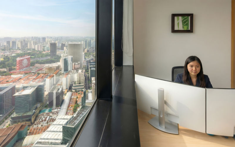 9 Raffles Place Level 58 Republic Plaza, Singapore, 12 DESKS 9 Raffles Place Level 58 Republic Plaza, Singapore Image 1