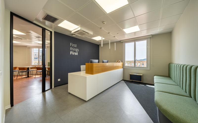 18 Rambla De Catalunya, Barcelona, 100 DESKS 18 Rambla De Catalunya, Barcelona Image 1