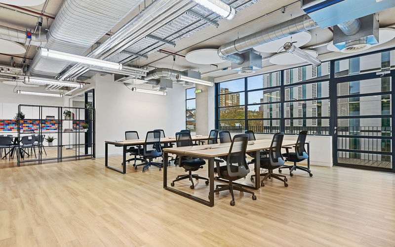2-4 Old Street Yard, London, 26 DESKS 2-4 Old Street Yard, London Image 1