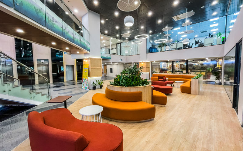 Golf Course Road Near Sector 42-43 Metro Station, Gurugram, 100 DESKS Golf Course Road Near Sector 42-43 Metro Station, Gurugram Image 1