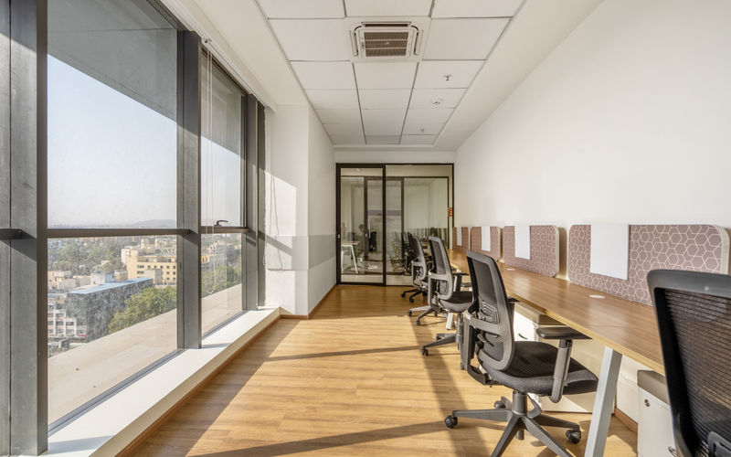 Off Viman Nagar Road Next To Baker Gauges India Pvt Ltd Clover Park Viman Nagar, Pune, 500 DESKS Off Viman Nagar Road Next To Baker Gauges India Pvt Ltd Clover Park Viman Nagar, Pune Image 1