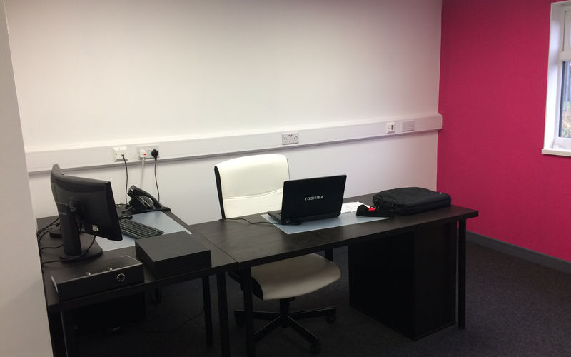 Station Town, Wingate, 2 DESKS Station Town, Wingate Image 1