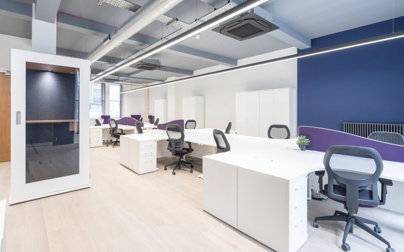 159-165 Great Portland St, London, 16 DESKS 159-165 Great Portland St, London Image 1
