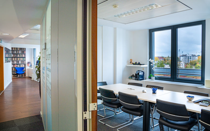 11 Boulevard De La Foire, Luxembourg, 6 DESKS 11 Boulevard De La Foire, Luxembourg Image 1