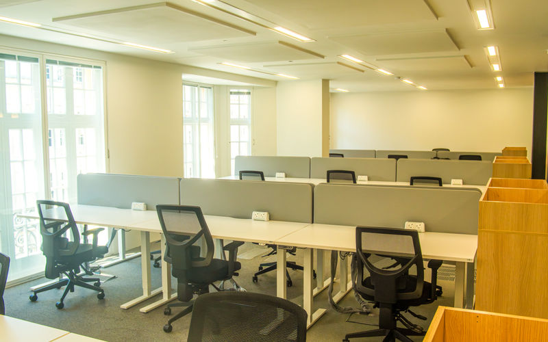 180 Great Portland Street, Fitzrovia, 38 DESKS 180 Great Portland Street, Fitzrovia Image 1