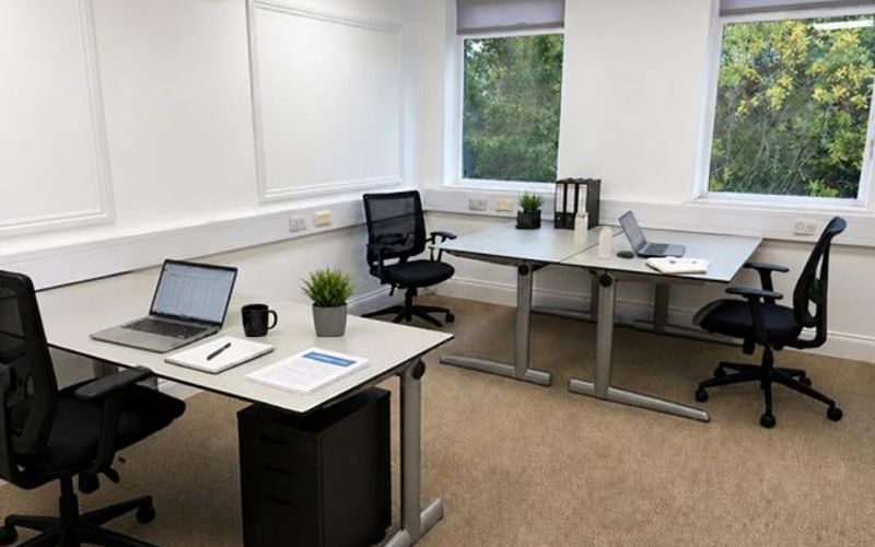Kingston Road, Leatherhead Surrey, 8 DESKS Kingston Road, Leatherhead Surrey Image 1