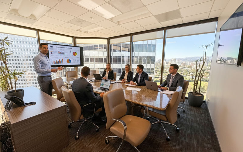 1801 Century Park E, Los Angeles Image 2