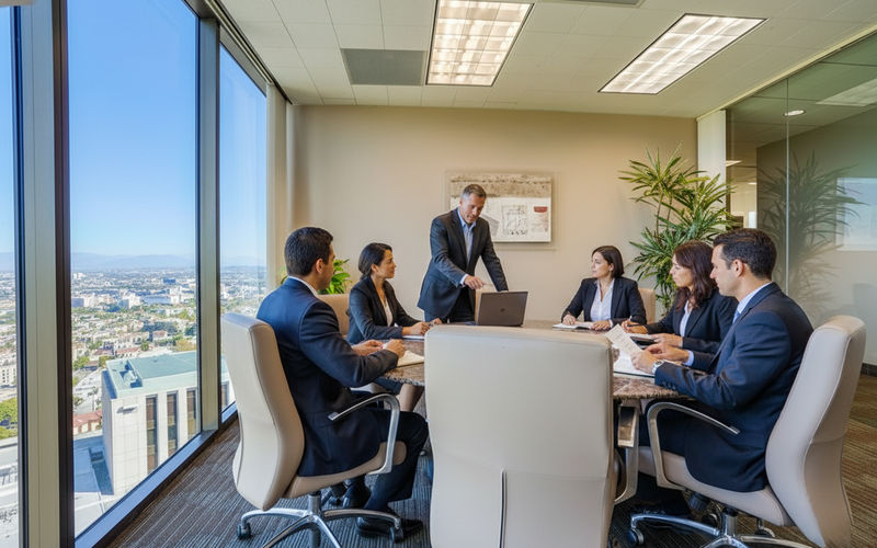 1801 Century Park E, Los Angeles Image 21