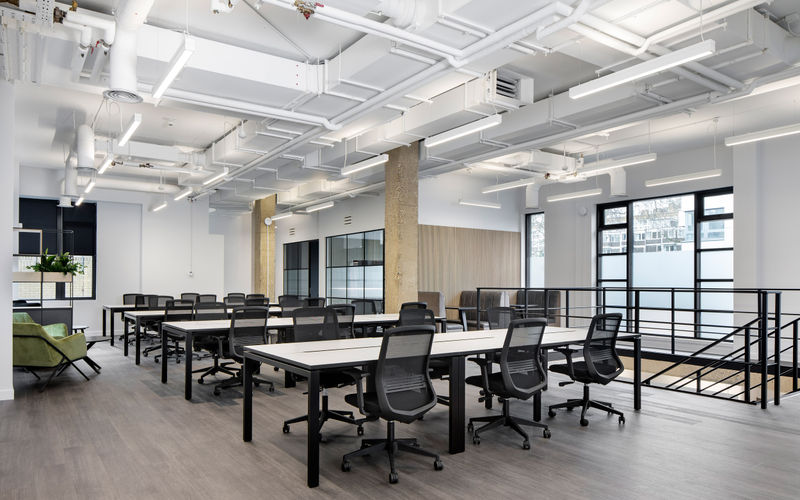 100 Bunhill Row, Clerkenwell, 100 DESKS 100 Bunhill Row, Clerkenwell Image 1