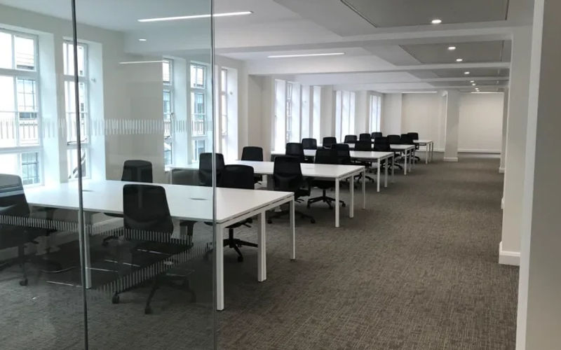 27 - 31 Old Jewry, London, 84 DESKS 27 - 31 Old Jewry, London Image 1