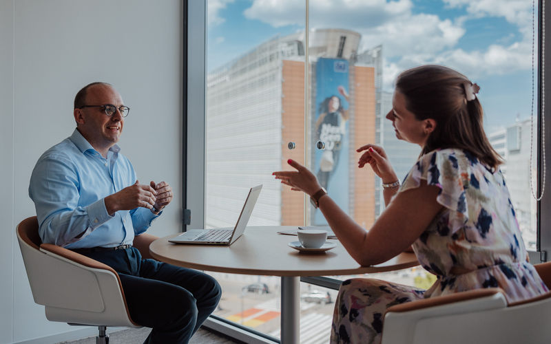 2-4 Schuman Roundabout, Brussels Image 1