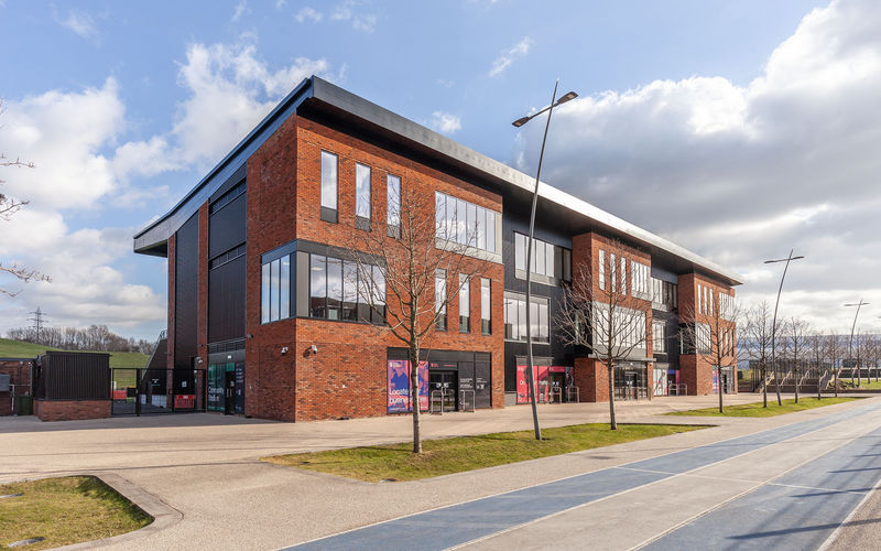 Sheffield Olympic Legacy Park Worksop Road, Attercliffe Image 1
