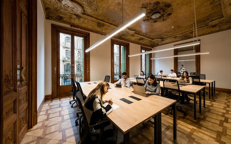 79 C/ De Pau Claris, Barcelona, 10 DESKS 79 C/ De Pau Claris, Barcelona Image 1