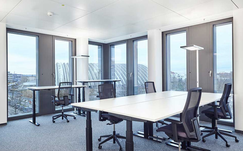 Friedenheimer Bruecke 20, Munich, 4 DESKS Friedenheimer Bruecke 20, Munich Image 1