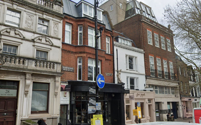 28B Hampstead High Street, Greater London, 6 DESKS 28B Hampstead High Street, Greater London Image 1