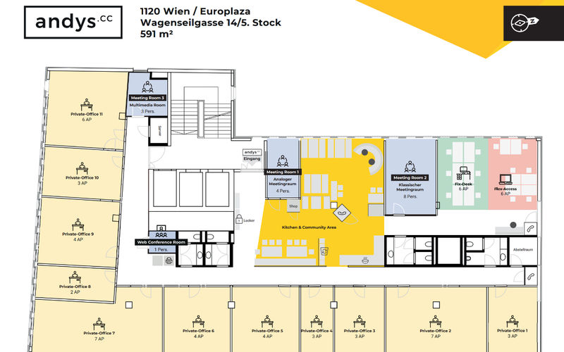 14 Wagenseilgasse, Vienna Image 10