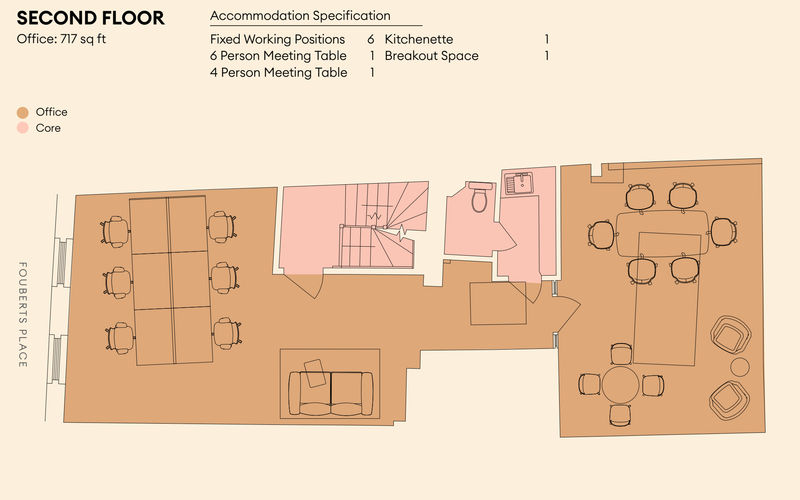 12 Fouberts Place, London Image 7