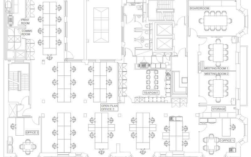 13 Hanover Square, Mayfair Image 12