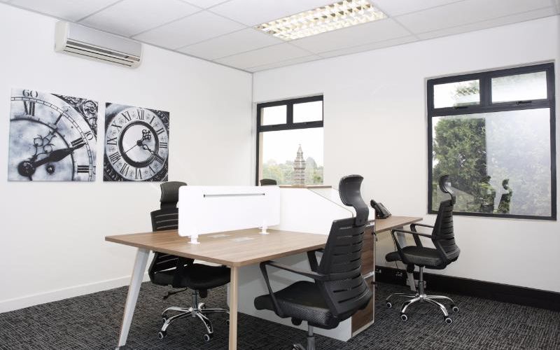 Managed Office Space in Sandton | From R1,839/desk/mo