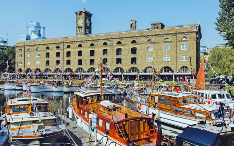 St Katharine Docks E Smithfield, London, 56 DESKS St Katharine Docks E Smithfield, London Image 1