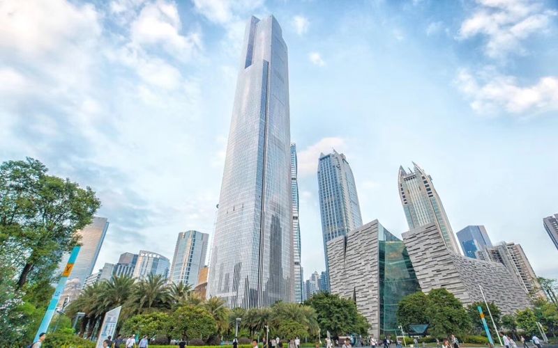 6 Hua Cheng Da Dao, Guang Zhou Shi Image 14