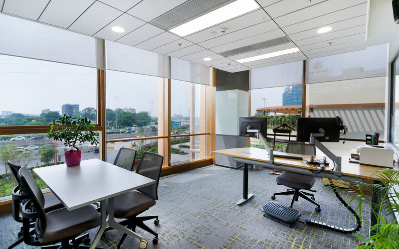 Dlf Down Town Commercial Site Block 5 Dlf City Phase 3 Rd Sector 25 A, Gurugram, 300 DESKS Dlf Down Town Commercial Site Block 5 Dlf City Phase 3 Rd Sector 25 A, Gurugram Image 1