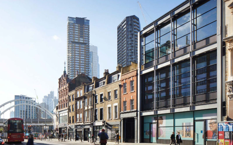 New Inn Yard, London Image 1