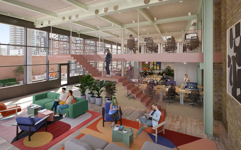 New Inn Yard, London Image 1